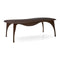 No Waste Dining Table  option Copper Brown