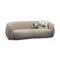 Pacific 2-Seater Sofa Major  option Zero 0012 Linen (A1512)