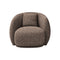 Pacific Armchair  option Zero 0009 Taupe (A1287)