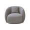 Pacific Armchair  option Zero 0016 Argento (A1516)
