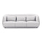 Redondo 245 Sofa  option Harald 3 123 White (A5999)