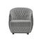 Redondo Small Armchair  option Roxana CS 11 Dark Grey (A8866)