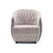 Redondo Small Armchair  option Roxana Light Grey (A8867)