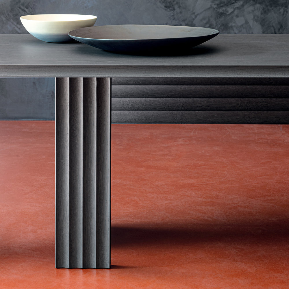 Rows Vertical Dining Table