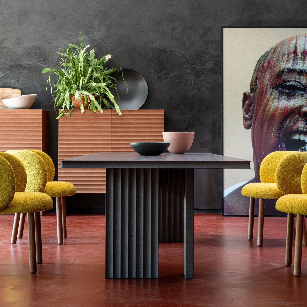 Moroso Rows Vertical Dining Table - 2Modern