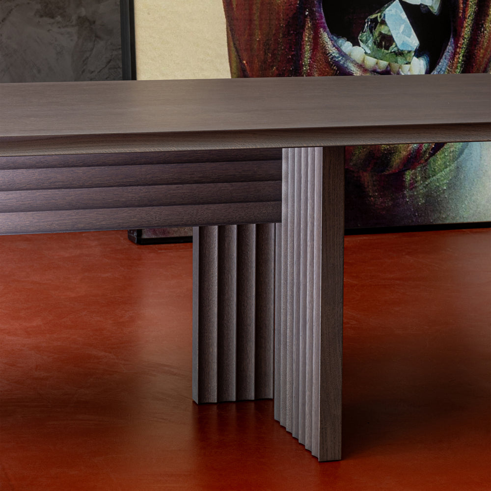 Rows Vertical Dining Table