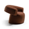 Ruff Armchair  option Divina 3 346 Brown (A0969)