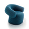 Ruff Armchair  option Orsetto 01/19 Nordic Blue (A9151)