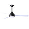 Donaire Outdoor Ceiling Fan with Light  option Gloss White