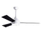 Donaire Outdoor Ceiling Fan with Light  option Gloss White