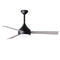 Donaire Outdoor Ceiling Fan with Light  option Barnwood Tone