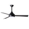 Donaire Outdoor Ceiling Fan with Light  option Brushed Bronze