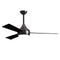 Donaire Outdoor Ceiling Fan with Light  option Brushed Bronze