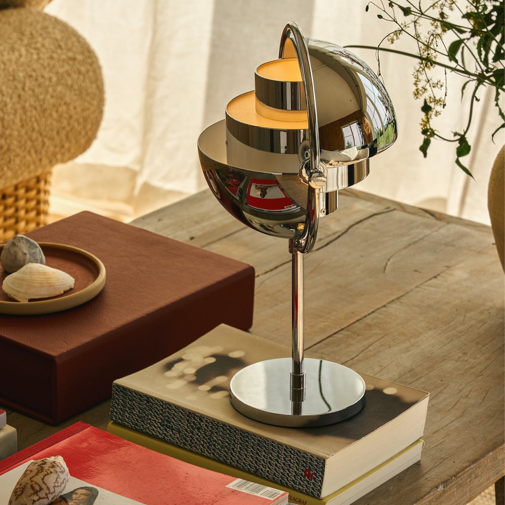 Multi-Lite Portable Table Lamp