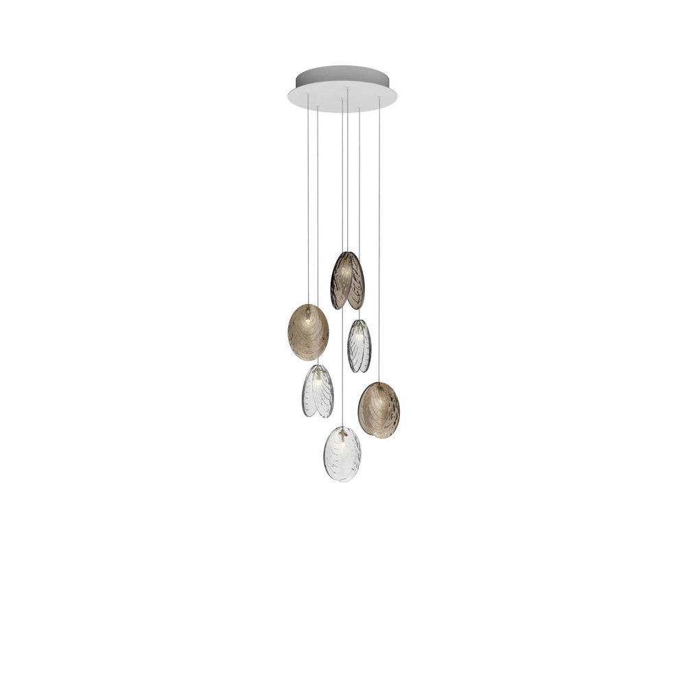 Mussels Round LED Chandelier
