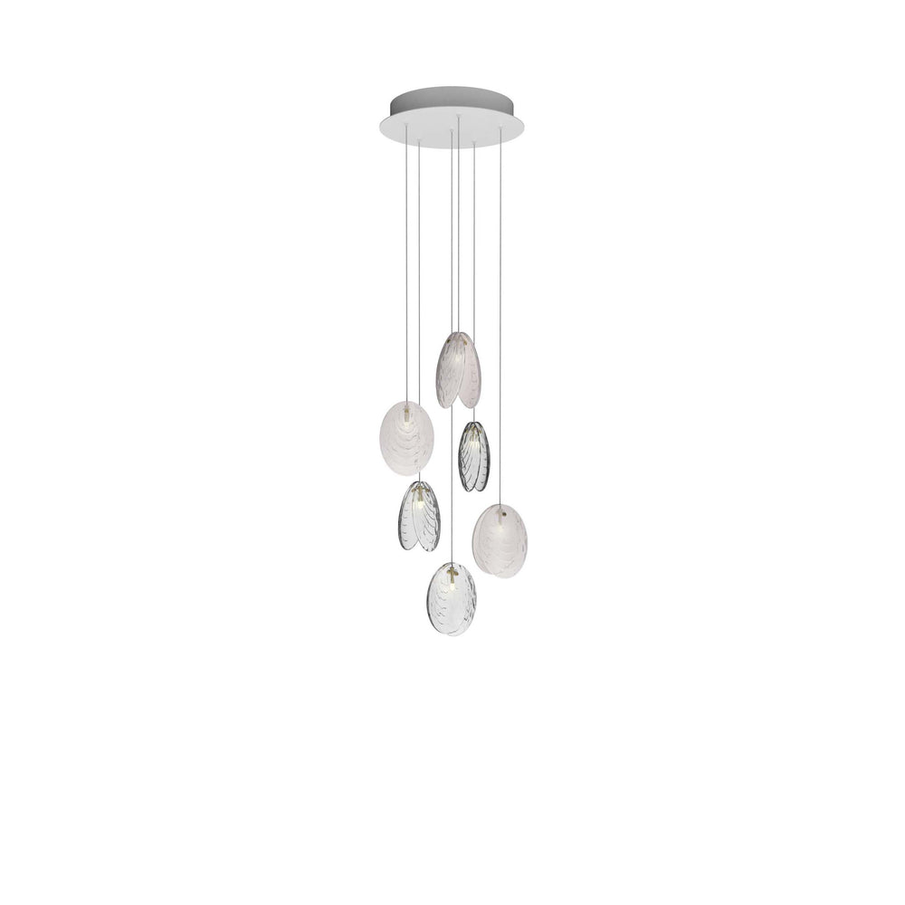 Mussels Round LED Chandelier