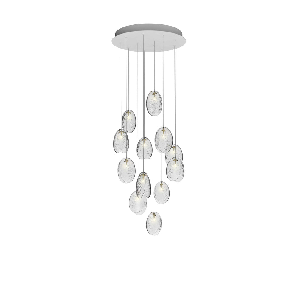 Mussels Round LED Chandelier