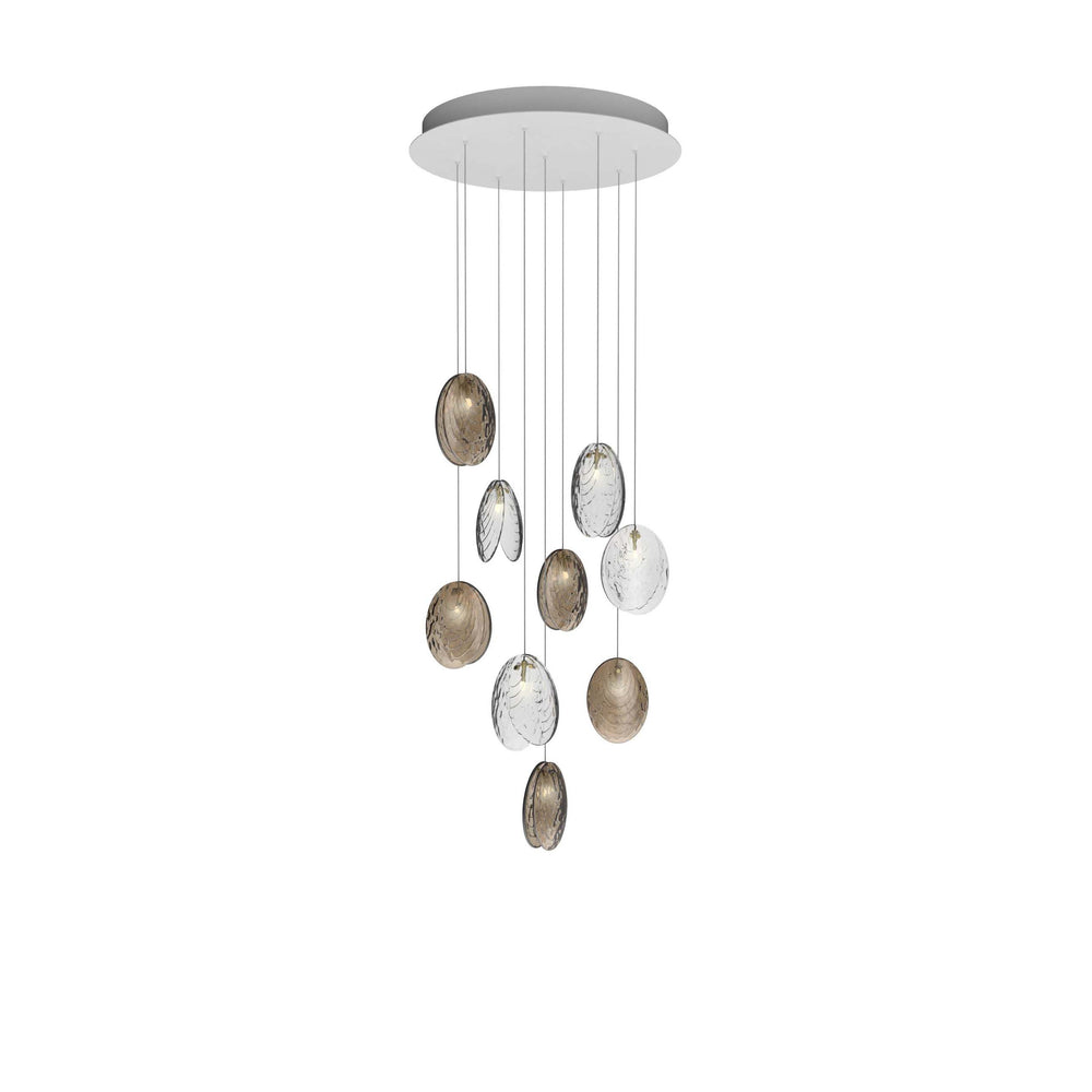 Mussels Round LED Chandelier