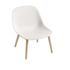 Fiber Lounge Chair - Wood Base