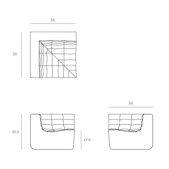 N701 Corner Sofa Module