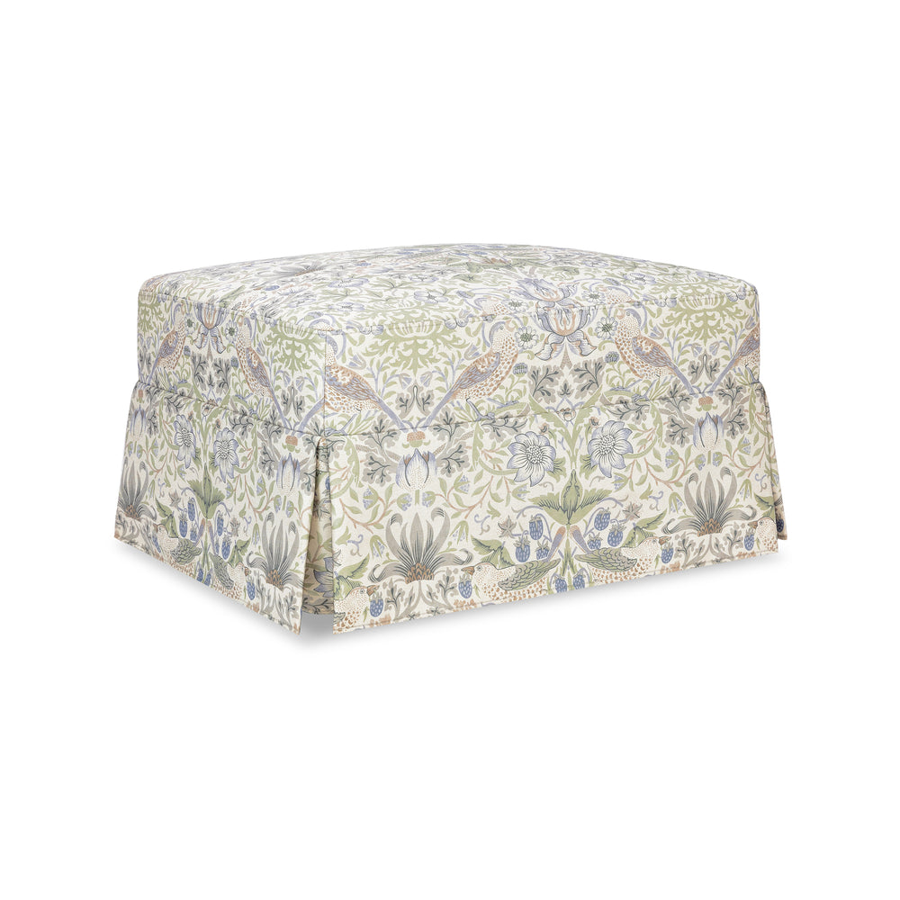 Morris & Co. x Namesake Crawford Gliding Ottoman