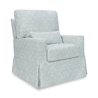 Morris & Co. x Namesake Crawford Pillowback Comfort Swivel Glider