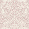 Morris & Co. x Namesake Crawford Gliding Ottoman  option Pure Brer Rabbit in Rose Performance Eco-Weave