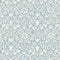 Morris & Co. x Namesake Crawford Pillowback Comfort Swivel Glider  option Bellflowers in Powdered Blue Performance Eco-Weave