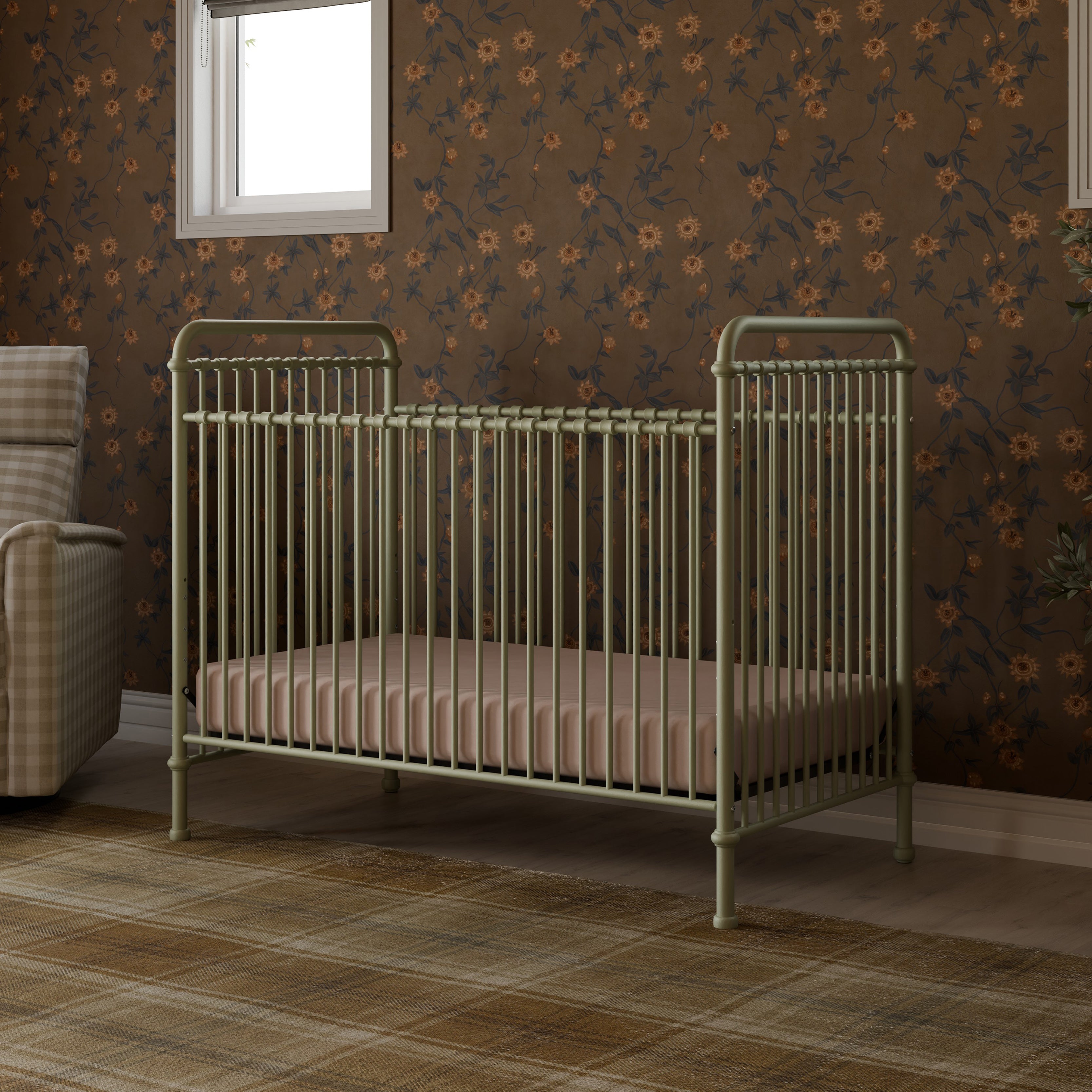 Namesake Abigail 3-in-1 Convertible Crib - 2Modern