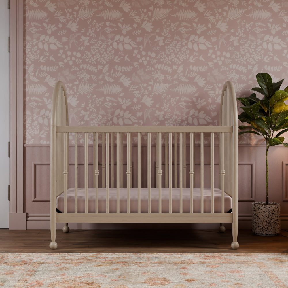Alouette 3-in-1 Convertible Spindle Crib