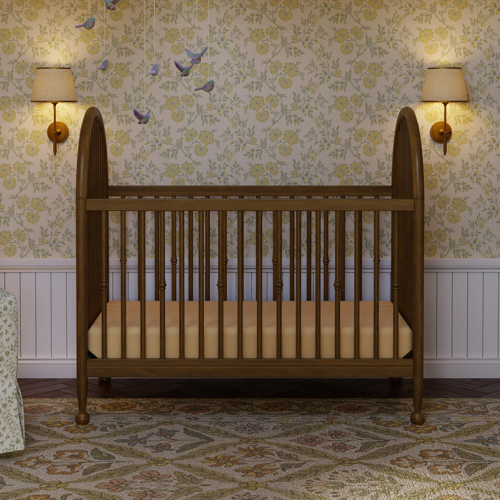 Alouette 3-in-1 Convertible Spindle Crib