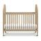 Alouette 3-in-1 Convertible Spindle Crib  option Washed Pine