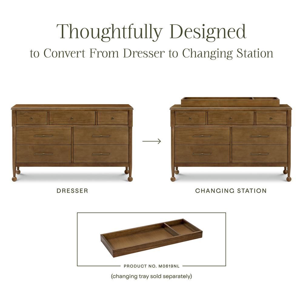 Alouette 7-Drawer Assembled Dresser