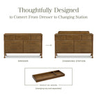 Alouette 7-Drawer Assembled Dresser
