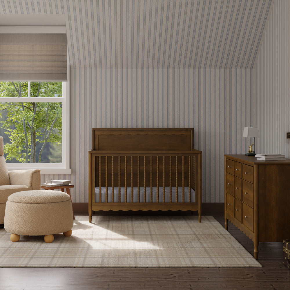Ambrosia 4-in-1 Convertible Crib