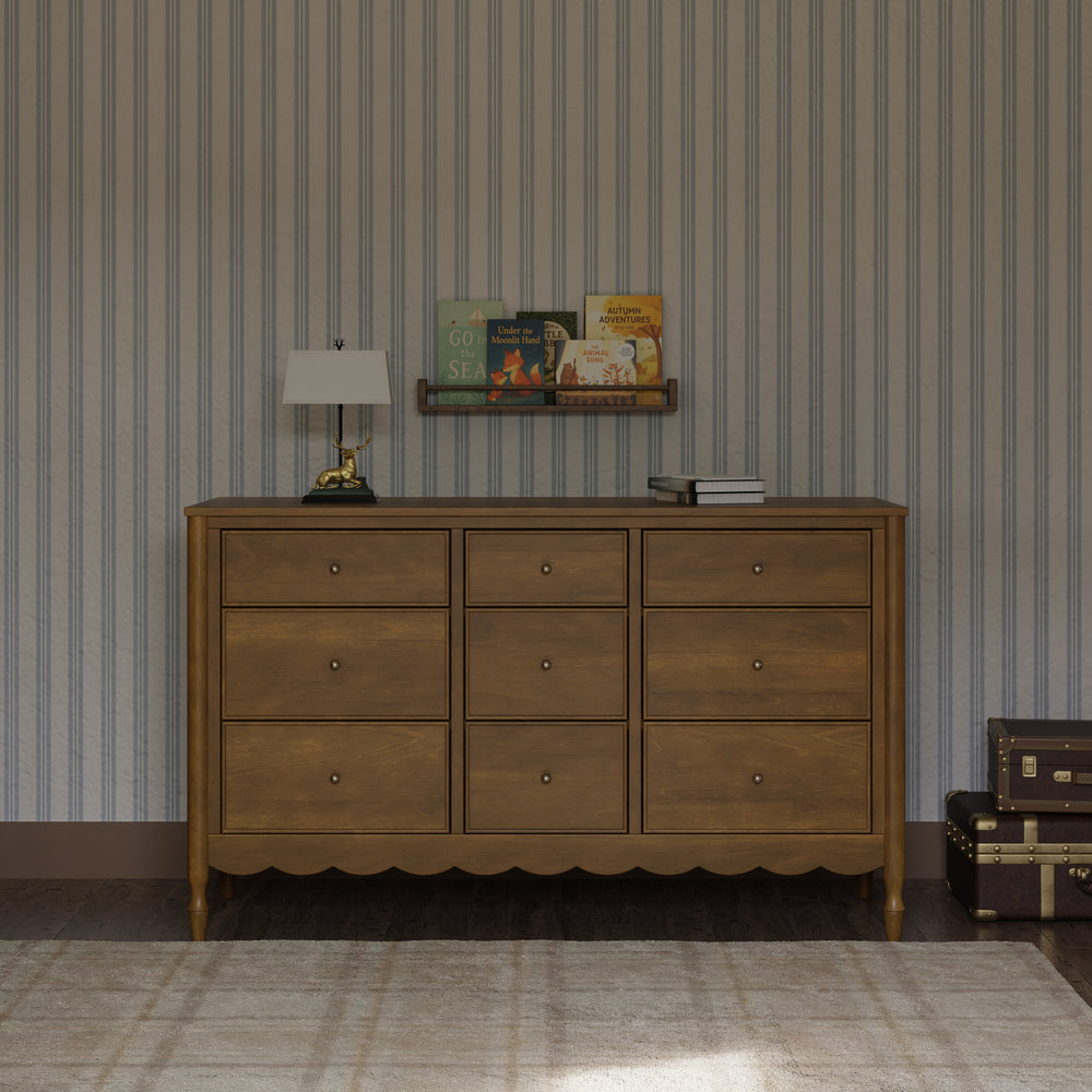 Ambrosia 9-Drawer Assembled Dresser