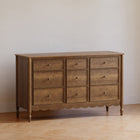 Ambrosia 9-Drawer Assembled Dresser