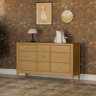 Ambrosia 9-Drawer Assembled Dresser