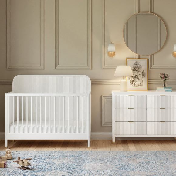 Brimsley Tambour 4-in-1 Convertible Crib