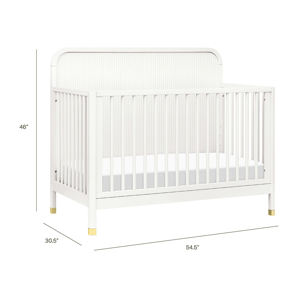 Brimsley Tambour 4-in-1 Convertible Crib