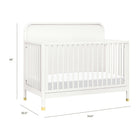 Brimsley Tambour 4-in-1 Convertible Crib