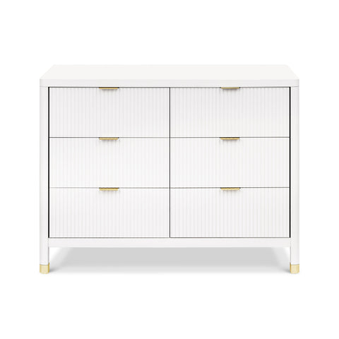 Brimsley Tambour 6-Drawer Dresser