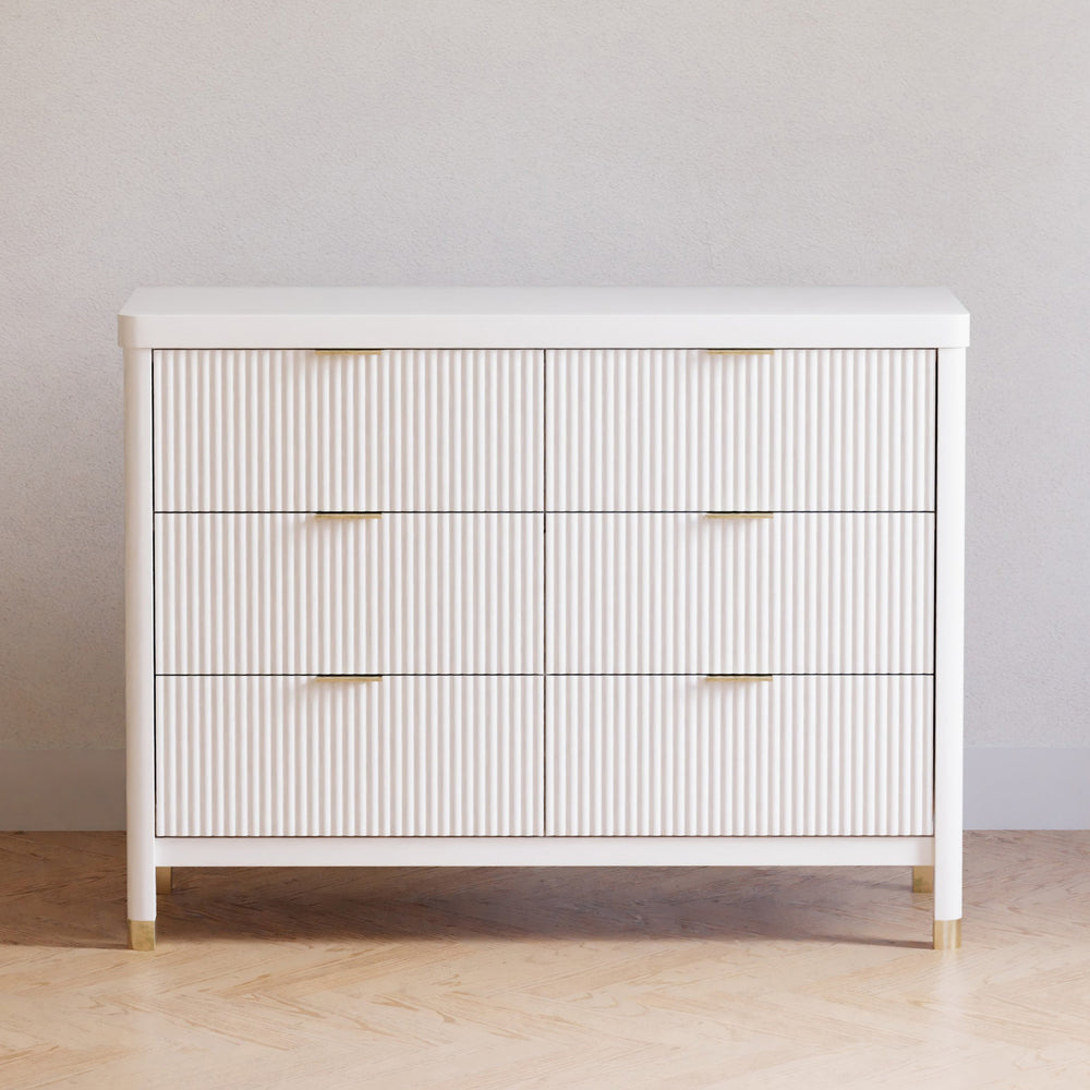 Brimsley Tambour 6-Drawer Dresser