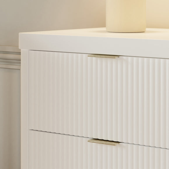 Brimsley Tambour 6-Drawer Dresser