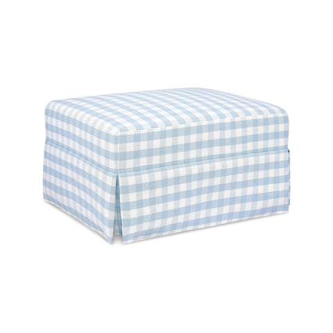 Crawford Gliding Ottoman