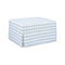 Crawford Gliding Ottoman  option Blue Gingham
