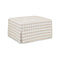 Crawford Gliding Ottoman  option Tan Gingham