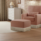Crawford Gliding Ottoman