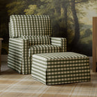 Crawford Gliding Ottoman