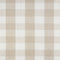 Crawford Pillowback Comfort Swivel Glider  option Tan Gingham